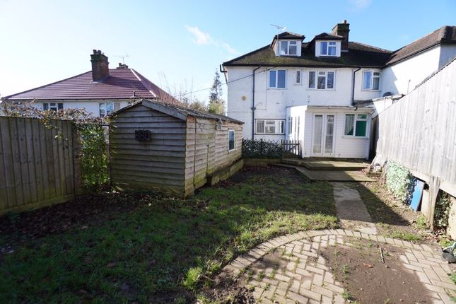 Semi-detached house for sale in Hammersley Lane, High Wycombe