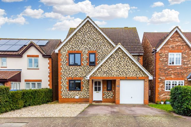 Thumbnail Detached house for sale in Fuchsia Way, Rushden