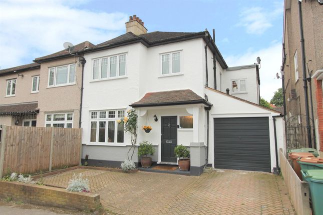Thumbnail Semi-detached house for sale in Hawthorn Road, Sutton