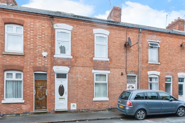 Terraced house for sale in Belper Street, Leicester, Leicestershire