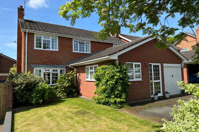 Detached house for sale in Bayley Hills, Edgmond, Newport, Shropshire