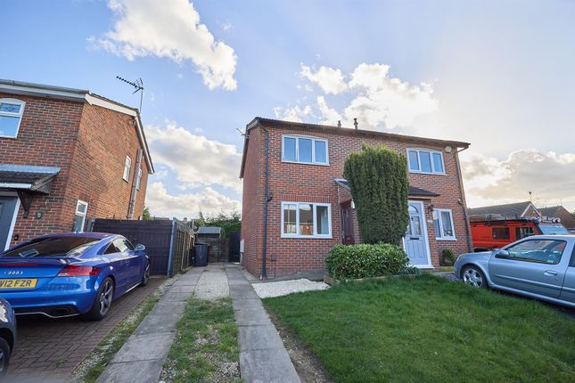 Semi-detached house to rent in Charnwood Road, Barwell, Leicestershire