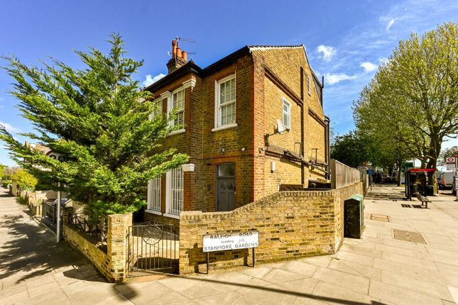 Thumbnail End terrace house for sale in Raleigh Road, Kew, Richmond