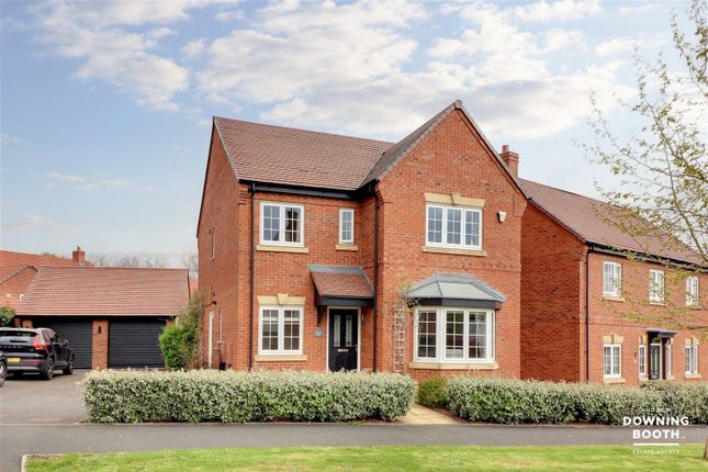 Thumbnail Detached house for sale in Thompson Way, Streethay, Lichfield