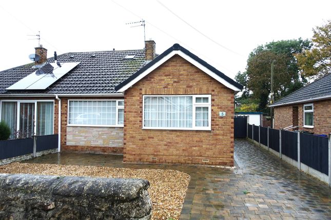 Thumbnail Semi-detached bungalow for sale in Pinfold Lane, Norton, Doncaster