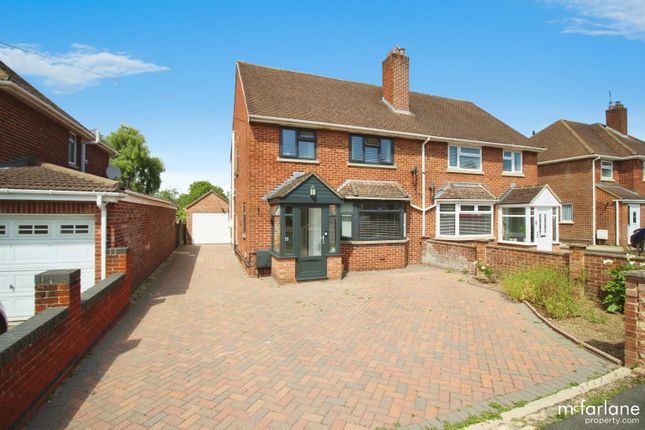 Thumbnail Semi-detached house to rent in Upham Road, Old Walcot, Swindon