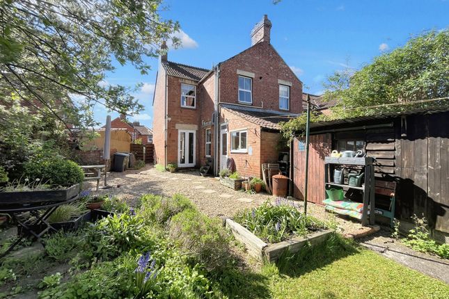 Semi-detached house for sale in Downhayes Road, Trowbridge