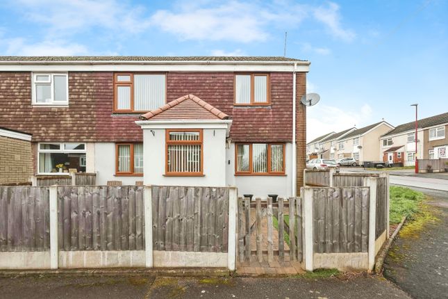 Thumbnail End terrace house for sale in The Roundabout, Birmingham