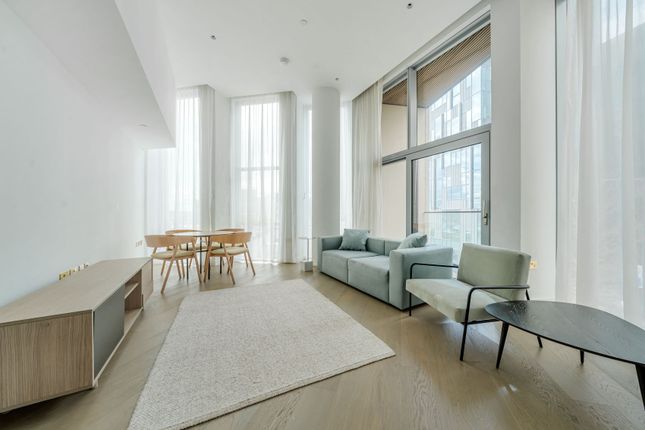 1-bed flat on 4 UPPER RIVERSIDE, Cutter Lane, London, £590,000