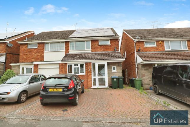Thumbnail Semi-detached house to rent in Nova Croft, Coventry