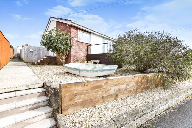 Thumbnail Bungalow for sale in Northcott Mouth Road, Poughill, Bude