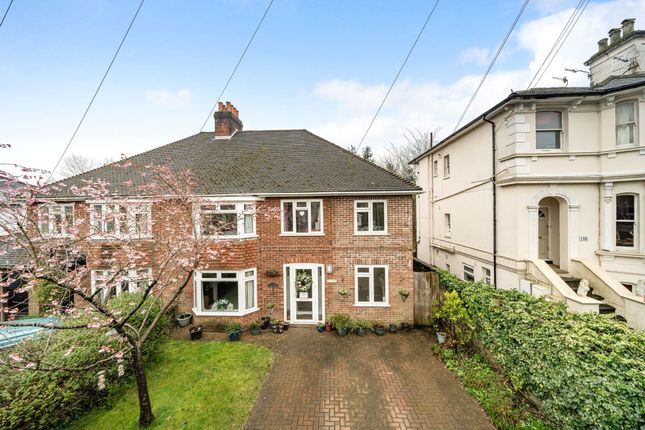 Semi-detached house for sale in Upper Grosvenor Road, Tunbridge Wells