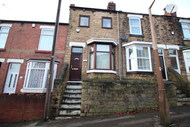Thumbnail Terraced house to rent in Cliffield Road, Swinton, Mexborough