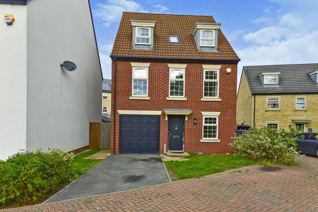 Thumbnail Detached house for sale in Diamond Drive, Corby
