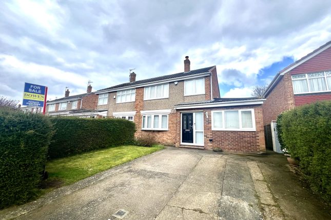 Terraced house for sale in Crowland Road, Hartlepool