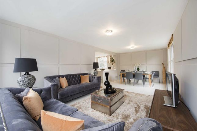 Thumbnail Flat to rent in St. Johns Wood Park, London