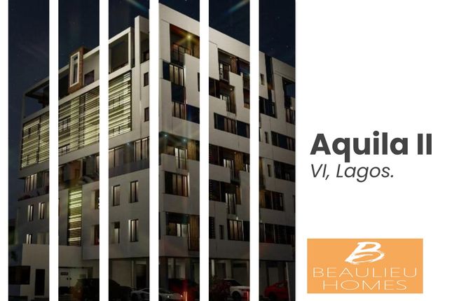 Thumbnail Apartment for sale in Aquila II, Muri Okunola Victoria Island Lagos, Nigeria
