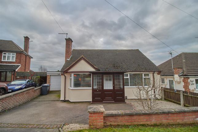 Detached bungalow for sale in Balmoral Road, Earl Shilton, Leicester