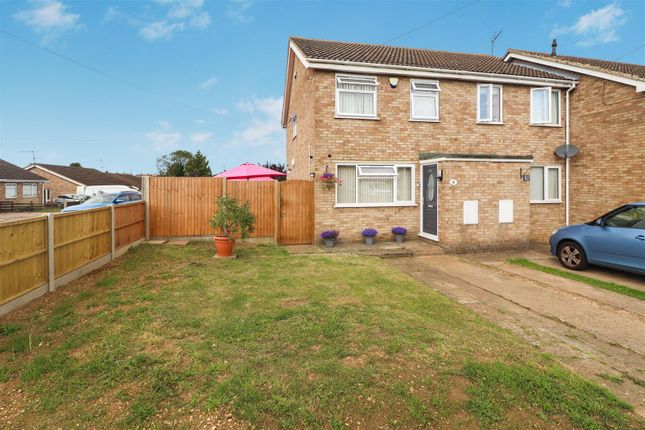 Thumbnail End terrace house for sale in Saxon Rise, Irchester