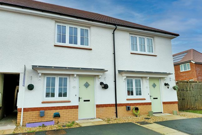Thumbnail Terraced house to rent in Potter Place, Hartford, Northwich