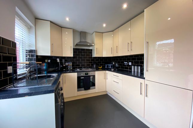 Semi-detached house for sale in Padworth Place, Leighton, Crewe