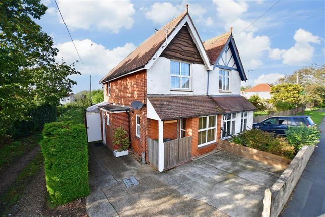 Semi-detached house for sale in Colwell Road, Freshwater, Isle Of Wight