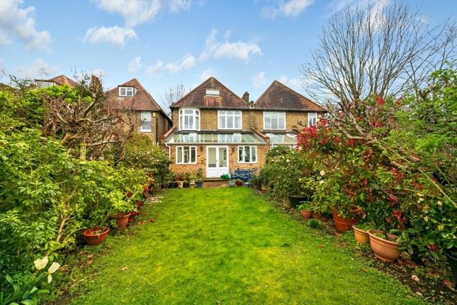 Semi-detached house for sale in Fitzwilliam Avenue, Kew, Richmond, Surrey