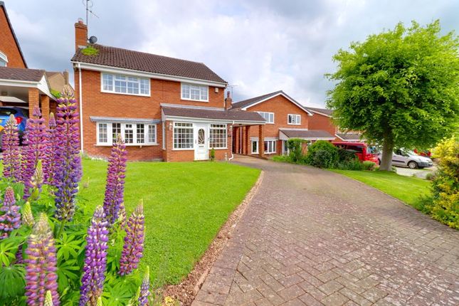 Detached house for sale in Shepherds Fold, Wildwood, Stafford