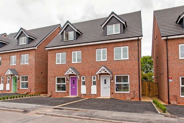 Thumbnail Semi-detached house for sale in Plot 3, Pattison Street, Shuttlewood, Chesterfield