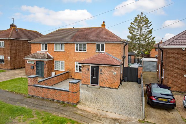 Semi-detached house for sale in West Glebe Road, Corby