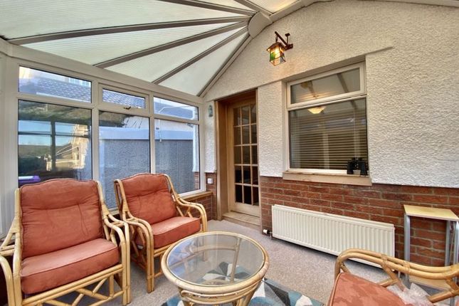 Detached bungalow for sale in Coranbae Place, Doonfoot, Ayr