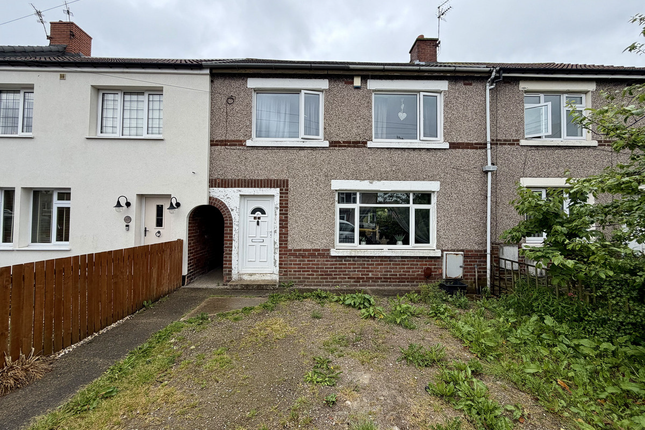4-bed terraced on 45, Ash Crescent, Seaham, £45,000