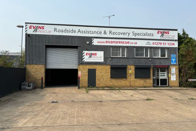 Thumbnail Warehouse for sale in Edinburgh Way, Harlow