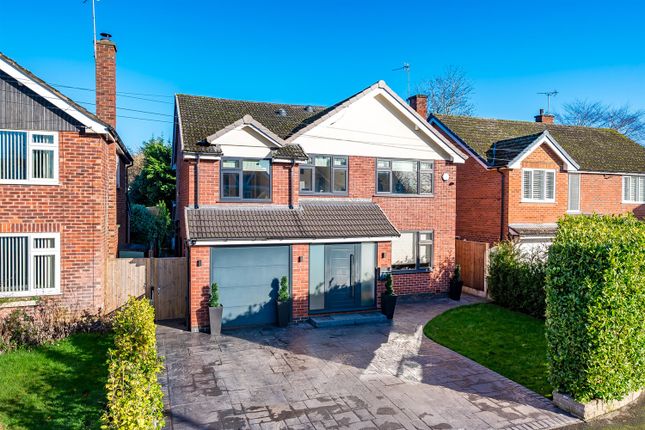 Detached house for sale in Apsley Close, Bowdon, Altrincham