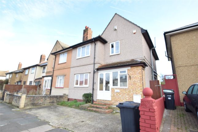 Thumbnail Semi-detached house for sale in Hall Road, Chadwell Heath, Romford