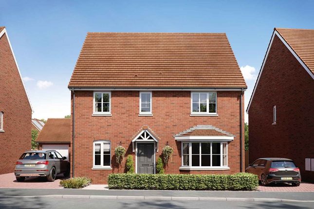 Detached house for sale in "The Manford - Plot 118" at West Road, Sawbridgeworth