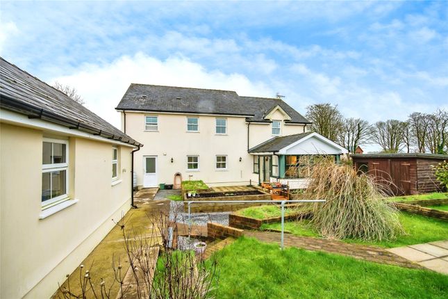 Detached house for sale in Ffostrasol, Bwlchygroes, Llandysul, Ceredigion