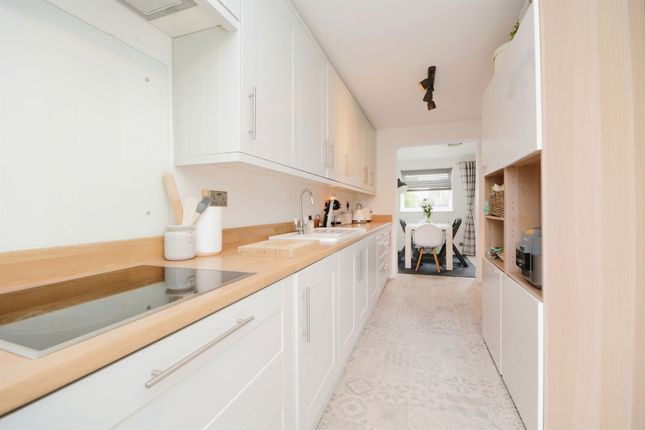 Terraced house for sale in Hatchfields, Great Waltham, Chelmsford