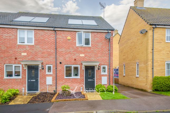 Thumbnail End terrace house for sale in Creed Road, Oundle, Northamptonshire