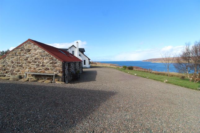 Detached house for sale in Badluarach, Dundonnell, Garve