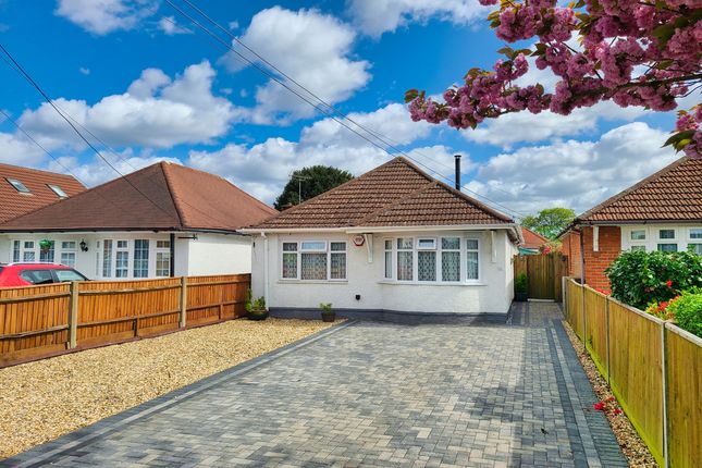 Thumbnail Detached bungalow for sale in Testwood Lane, Southampton