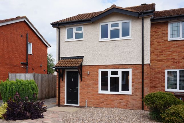 Semi-detached house to rent in Baywell Close, Solihull