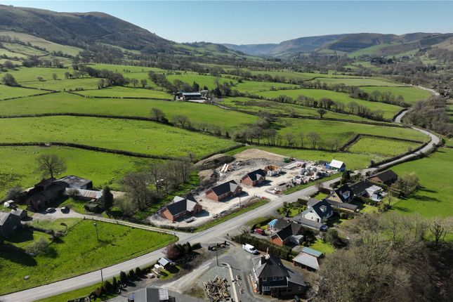 Detached house for sale in Cae Bryncoch, Llanbrynmair, Powys