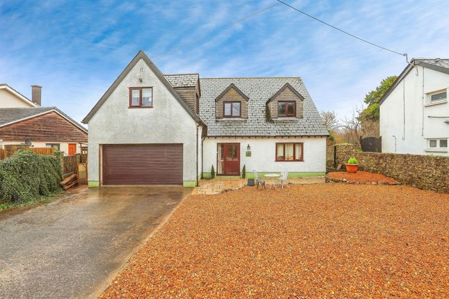 Detached house for sale in Meadow View, Llancadle, Barry