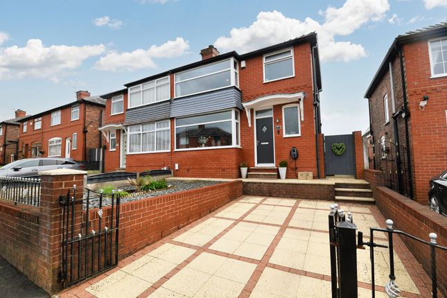 Thumbnail Semi-detached house for sale in Sunningdale Drive, Salford
