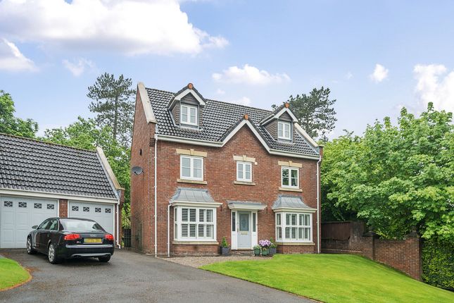 Thumbnail Detached house for sale in Gritstone Drive, Macclesfield