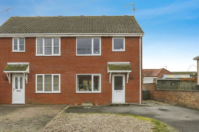 Semi-detached house for sale in St. Johns Road, Saxmundham