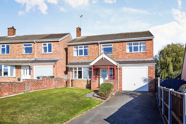 Thumbnail Detached house for sale in Park Street, Newhall, Swadlincote