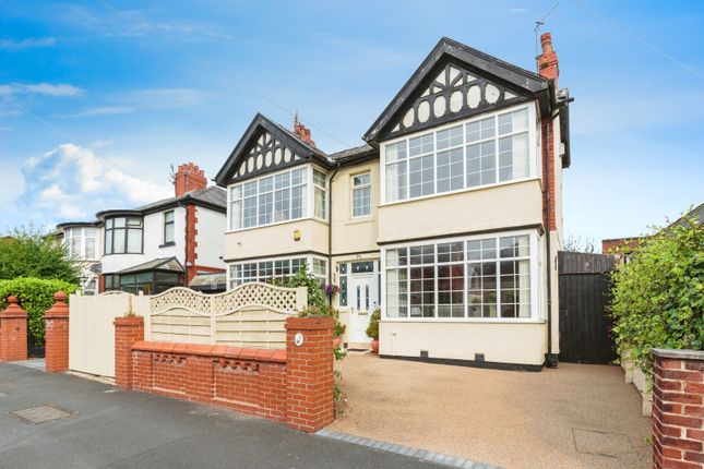 Thumbnail Link-detached house for sale in St. Ives Avenue, Blackpool, Lancashire