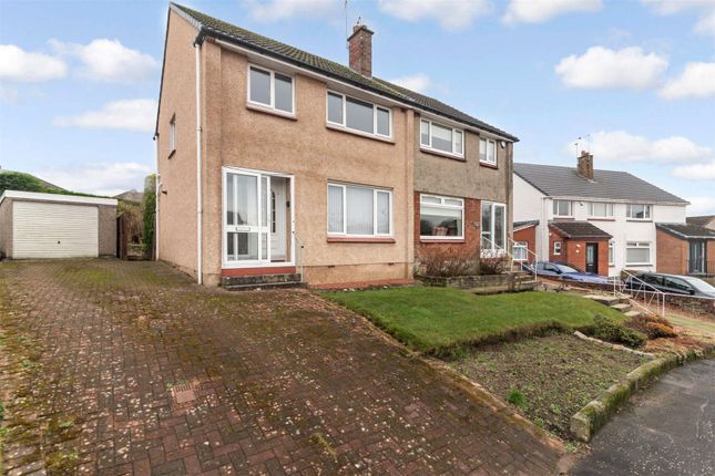 Semi-detached house for sale in Tay Crescent, Bishopbriggs, Glasgow, East Dunbartonshire
